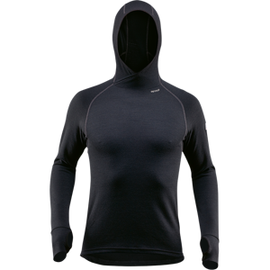 Devold Men's Expedition Hoodie BLACK S, BLACK