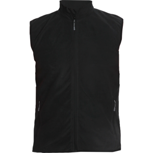 Dobsom Men's Pescara Fleece Vest Black S, Black