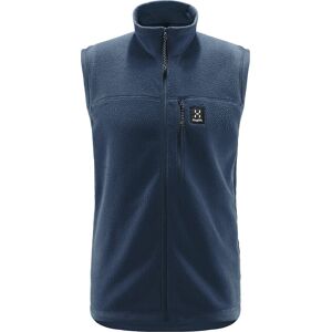 Haglöfs Men's Malung Pile Vest Tarn Blue L, Tarn Blue