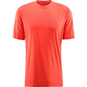 Haglöfs Ridge Tee Men Pop Red XS, Pop Red