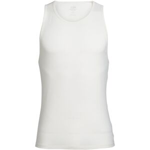 Icebreaker Men's Anatomica Tank Snow M, Snow