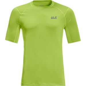 Jack Wolfskin Men's Tourer Vent Tee Spring Lime XL, Spring Lime