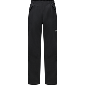 Jack Wolfskin Men's Rainy Days 3-Layer Pants Black M, Black