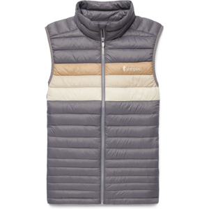 Cotopaxi Men's Fuego Down Vest Cinder Stripes M, Cinder Stripes