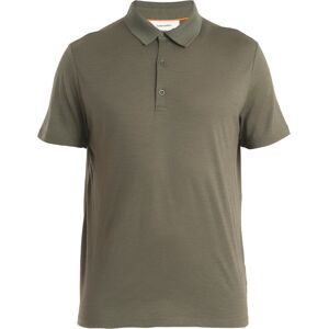 Icebreaker Men Merino 150 Tech Lite Iii Ss Polo Loden M, Loden