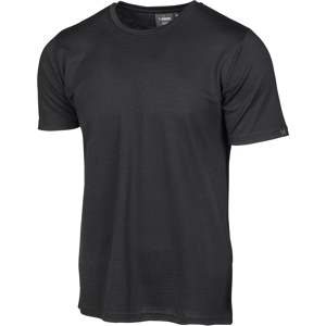 Ivanhoe Men's Underwool Ceasar T-Shirt Black S, Black