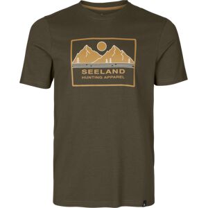 Seeland Men's Kestrel T-Shirt Grizzly Brown M, Grizzly Brown