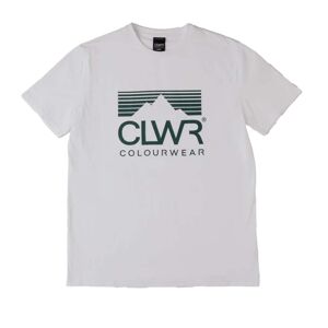 ColourWear Men's Core Mountain Tee Bright White XL, Bright White