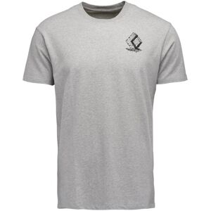 Black Diamond Men's Boulder SS Tee Nickel Heather M, Nickel Heather