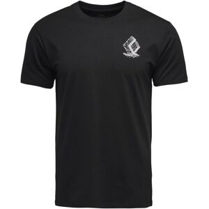 Black Diamond Men's Boulder SS Tee Black S, Black