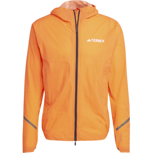 Adidas Men's Terrex Xperior 2.5L Light RAIN.RDY Jacket Semi Impact Orange M, Semi Impact Orange