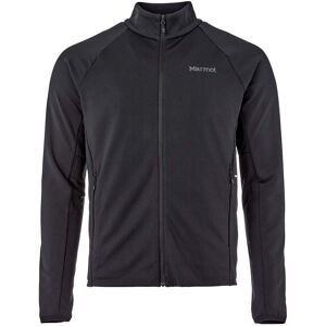 Marmot Leconte Fleece Jacket Black M, Black