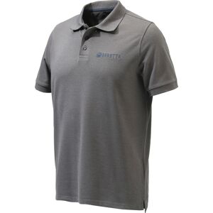 Beretta Men's Corporate Polo Grey Melange S, Grey Melange