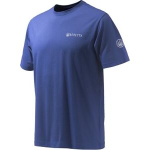 Beretta Men's Diskgraphic T-shirt Blue  S, Blue