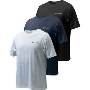 Beretta Men's Set of 3 Corporate TS Bluetotal M, Bluetotal