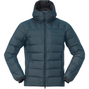 Bergans Men's Lava Medium Down Jacket With Hood Orion Blue S, Orion Blue