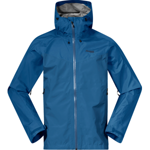 Bergans Men's Skarlight 3L Shell Jacket North Sea Blue M, North Sea Blue