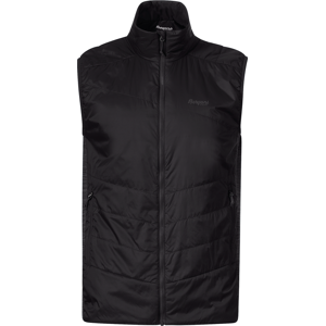 Bergans Men's Rabot Insulated Hybrid Vest Black/Solid Charcoal XL, Black/Solid Charcoal