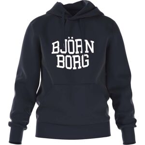 Björn Borg Men's Borg Essential Hoodie Night Sky S, Night Sky