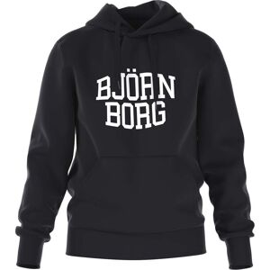 Björn Borg Men's Borg Essential Hoodie Black Beauty S, Black Beauty