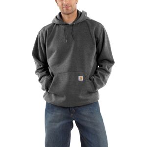 Carhartt Men's Hooded Sweatshirt Carbon Heather L, Carbon Heather