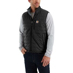 Carhartt Men's Gilliam Vest Black XXL, Black