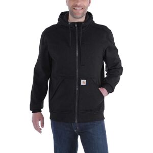 Carhartt Men's Wind Fighter Hooded Sweatshirt Black S, Black