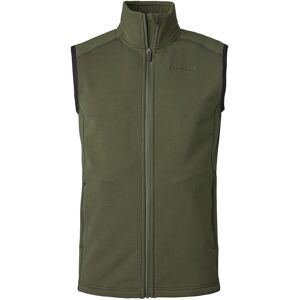 Chevalier Men's Lenzie Fleece Vest Dark Green S, Dark Green