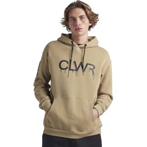 ColourWear Men's Art Hoodie Olive Gray L, Olive Gray