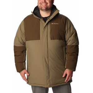 Columbia Montrail Men's Aldercrest Down Parka Stone Green, Olive Green M, Stone Green, Olive Green