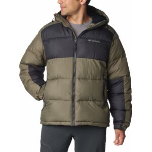 Columbia Montrail Men's Pike Lake II Hooded Jacket Stone Green, Shark S, Stone Green, Shark