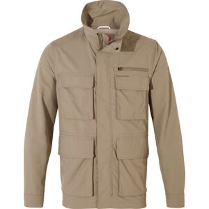 Craghoppers Men's Nosilife Adventure Jacket III Pebble L, Pebble