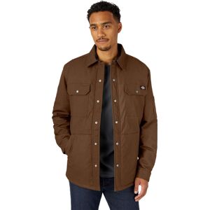 Dickies Men's Flex Duck Shirt Jacket Timber XL, Timber