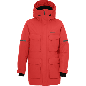 Didriksons Men's Drew Parka 7 Pomme Red S, Pomme Red