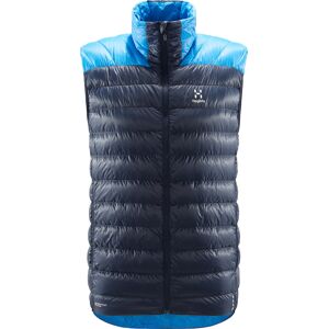 Haglöfs Men's L.I.M Down Vest Tarn Blue/Nordic Blue M, Tarn Blue/Nordic Blue