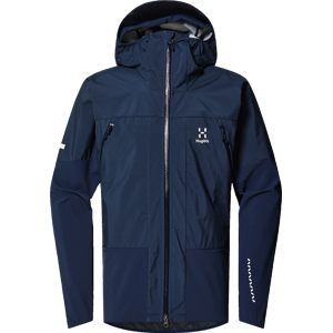 Haglöfs Men's L.I.M Hybrid Touring Hood Tarn Blue XL, Tarn Blue