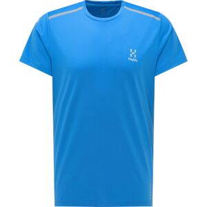 Haglöfs Men's L.I.M Tech Tee Nordic Blue XL, Nordic Blue