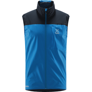 Haglöfs Men's L.I.M Alpha Vest Nordic Blue/Tarn Blue S, Nordic Blue/Tarn Blue