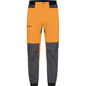 Haglöfs Men's L.I.M Rugged Pant Desert Yellow/Magnetite 54, Desert Yellow/Magnetite