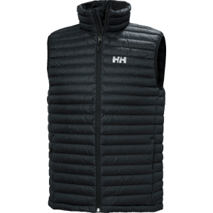 Helly Hansen Men's Sirdal Insulated Vest Black S, Black