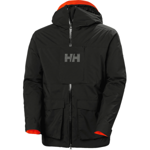 Helly Hansen Men's Ullr D Insulated Ski Jacket Black XS, Black