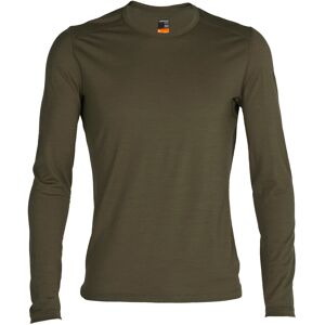 Icebreaker Men's 200 Oasis Long Sleeve Crewe LODEN L, LODEN