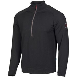 Ivanhoe Men's Jojje Half Zip Black S, Black