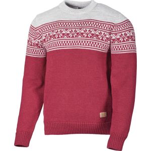 Ivanhoe Men's Vidar Crewneck Deep Red XL, Deep Red