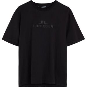 J.Lindeberg Men's Alpha T-Shirt Black S, Black