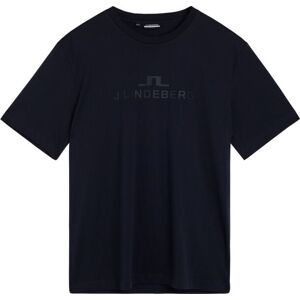 J.Lindeberg Men's Alpha T-Shirt Jl Navy S, Jl Navy