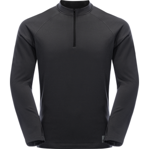 Jack Wolfskin Men's Bike Commute Halfzip Phantom M, Phantom