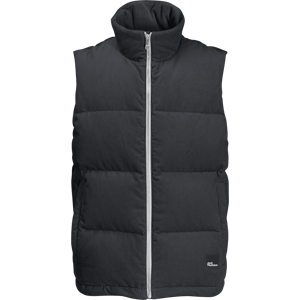 Jack Wolfskin Men's Nature Corduroy Vest Phantom M, Phantom