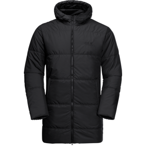 Jack Wolfskin Men's North York Jacket Black S, Black