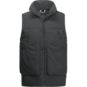 Jack Wolfskin Unisex Dellbrueck Vest Granite Black XL, Granite Black